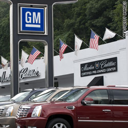 GM pays bailout loans