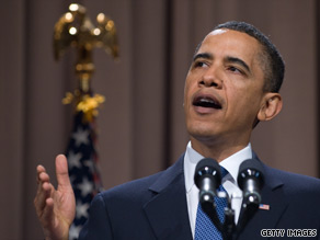 President Obama called on the financial industry Thursday to support his efforts to enact new regulatory reforms or risk repeating the ‘failure of responsibility’ that nearly brought down the nation's economy.