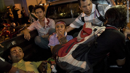 Bangkok explosions