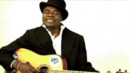  Jackson Kaujeua, one of Namibia’s best-known musicians.