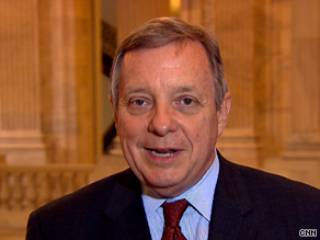 Sen. Dick Durbin told CNN on Monday that 'the filibusters have to end.'