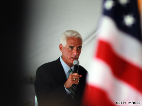 Florida Gov. Charlie Crist is expected to announce Thursday whether he intends to remain a Republican or seek the office of Senator as an independent.