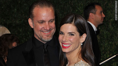 Sandra Bullock and Jesse James