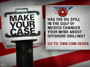 Make your case, America!