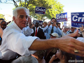 20 Florida Republicans are asking Gov. Charlie Crist to honor refund requests from donors.