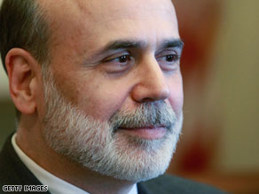 Federal Reserve Chairman Ben Bernanke said Thursday the central bank is working to increase oversight of financial institutions.