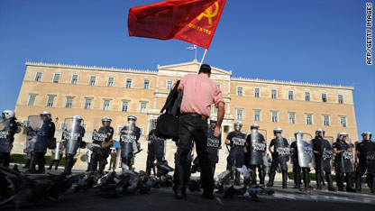 Greece violence