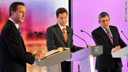 U.K. election leaders