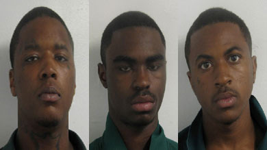  Alante Saunders / Sharif Lancaster / Deontra Gray