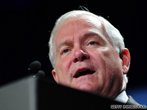For an hour or so, Saturday, at Fort Riley, Secretary Robert Gates patiently fielded questions, and a few complaints, from military spouses.