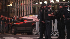 Timeline of recent plots on U.S. soil