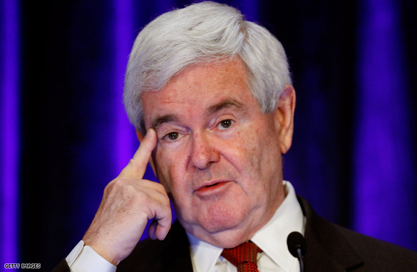 newt gingrich. of the House Newt Gingrich