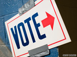 Attention is turning Tuesday to contests in Nebraska, West Virginia and Georgia.