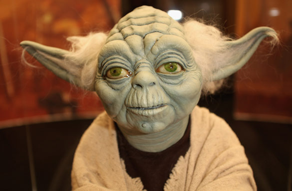 Can England coach Fabio Capello be as successful as Jedi master Yoda? (Getty Images).