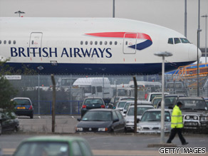 Are you affected by a BA strike?