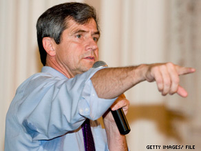 Sestak says he will do all he can to defeat the likely Republican nominee if he fails to beat Sen. Arlen Specter in the Tuesday primary.