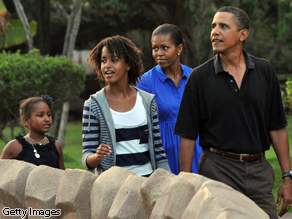 Sometimes, Mr. President, the work can wait. Enjoy your family and enjoy your life while you can.