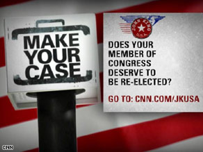 Make your case and win a John King, USA prize!