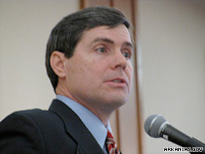 Lieutenant Gov. Bill Halter is hoping to defeat incumbent Sen. Blanche Lincoln Tuesday.