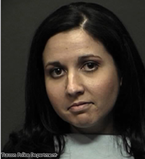Christie Elliot, 25, was charged with luring a minor for sexual exploitation and sexual conduct with a minor.