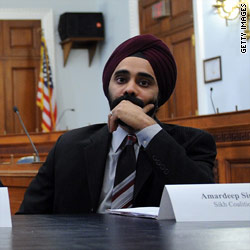 Amardeep Singh Director of Programs of the Sikh Coalition