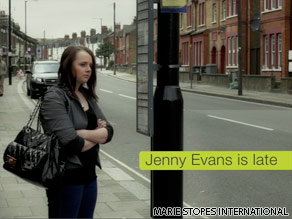 Does advertising for abortion on TV go too far?