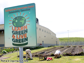 The Stafford Creek Corrections Center has saved hundreds of thousands of dollars through sustainable practices.