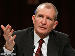 So you are replacing your Director of National Intelligence Dennis Blair. Can I make a suggestion? What the next candidate needs is imagination.