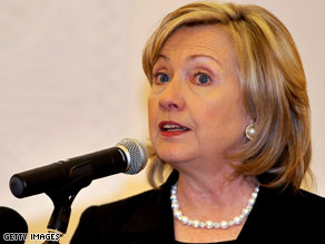 Sec. of State Hillary Clinton urged North Korea Monday to reveal information about the sinking of a South Korean warship.