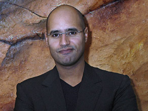 Saif Gadhafi answers your questions.