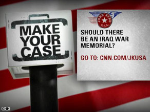 Make your case, America!