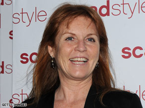 Sarah Ferguson is the former wife of Prince Andrew, the Duke of York.