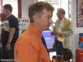 Rand Paul is a darling of the Tea Party movement.