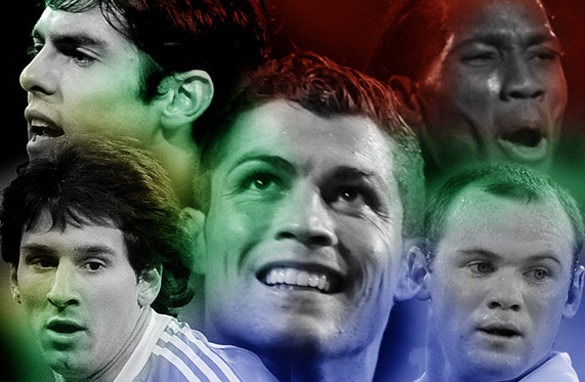 Which superstar will emerge as the best at the 2010 World Cup?