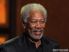 Morgan Freeman is your Connector of the Day.