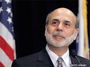 Bernanke warns that economic recovery is 'going to take a while.'