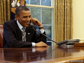  Palin says Obama should consider calling her for advice.