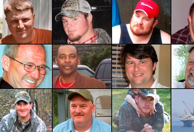 11 Victims Of Deepwater Horizon Explosion Honored At Memorial Service 