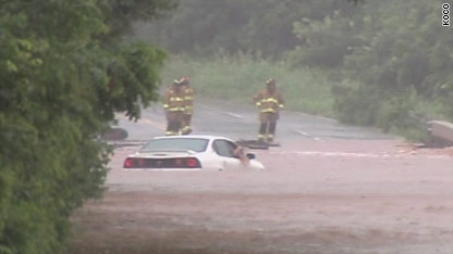 Oklahoma City flooding