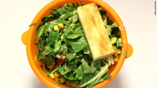 A 'dude' explains why salad is 'man food'