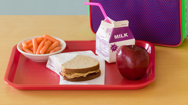 School lunch gets an upgrade