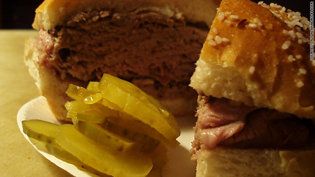 Local Heroes: Beef on weck