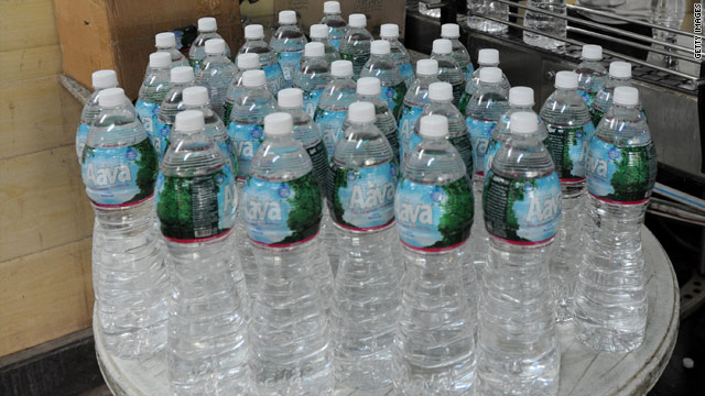 Bottled water faces backlash