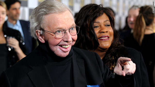 Roger Ebert finds his voice and appetite online