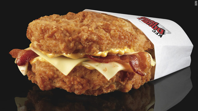 Is fat fare at fast foods going too far?