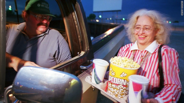 Movie food - from low-class nibbles to luxury dining