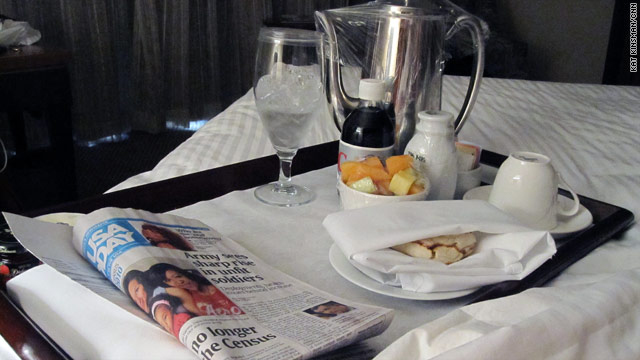 Tray Cool: Why I love room service breakfast