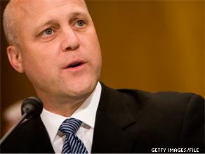 Mitch Landrieu told CNN that oil will likely continue gushing until August.