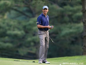 'I don't think that there is a person in this country that doesn't think that their president ought to have a little time to clear his mind,' White House spokesman Bill Burton said Monday.