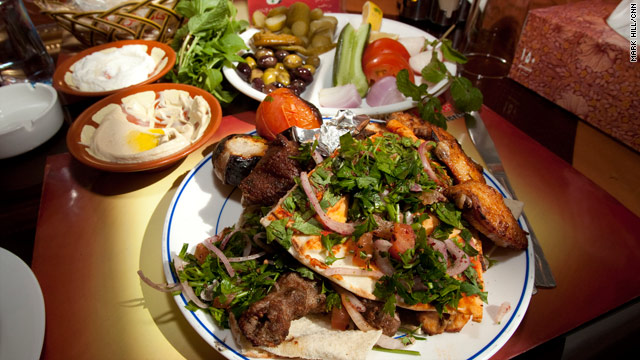Food in the Field – Abu Dhabi